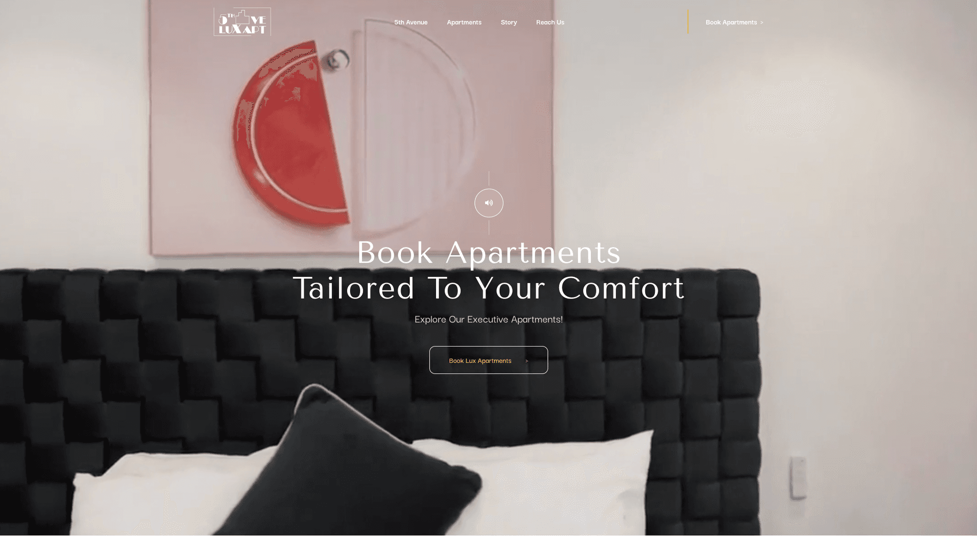 Fifth Avenue Apartments — Luxury executive apartment bookings tailored to your comfort