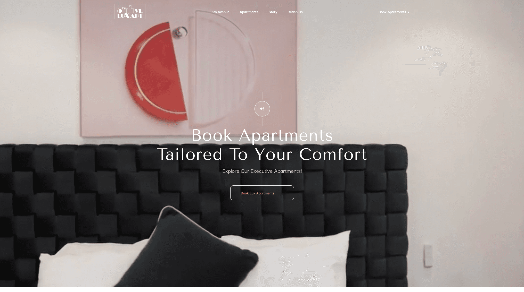 Fifth Avenue Apartments — Luxury executive apartment bookings tailored to your comfort