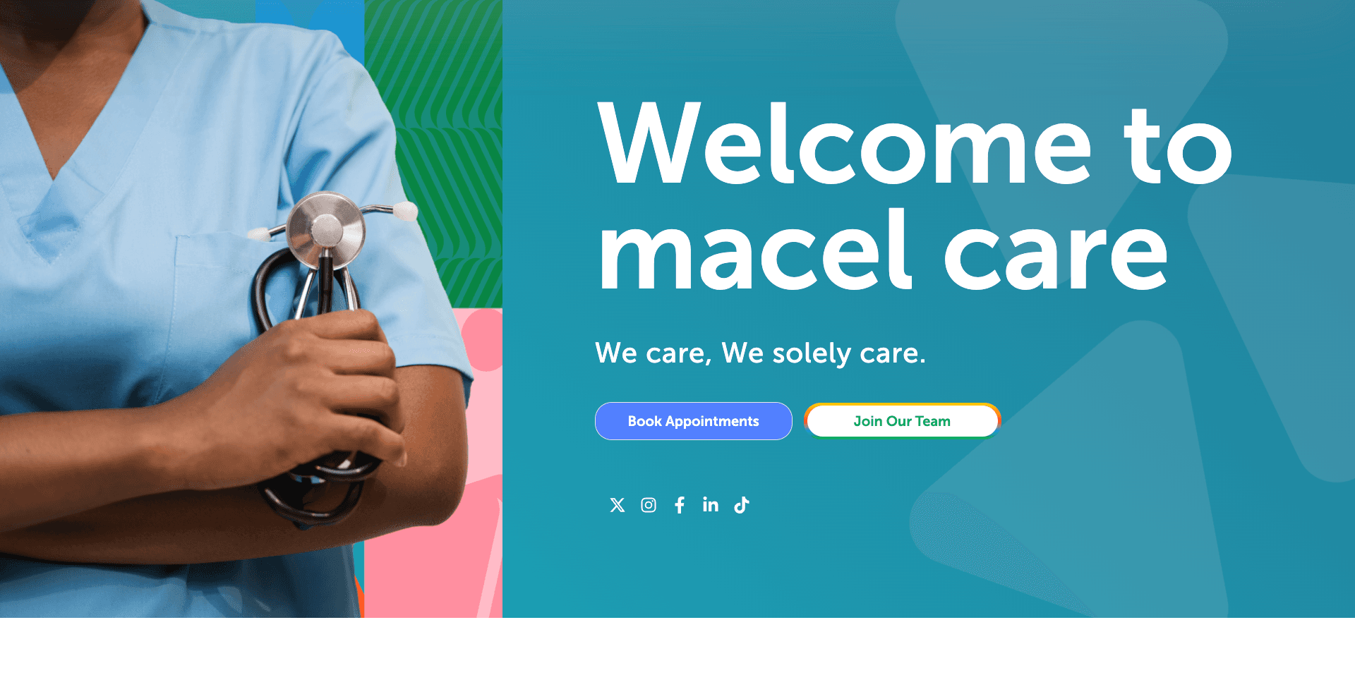 Macel Care Limited — Healthcare site for booking appointments and joining the care team