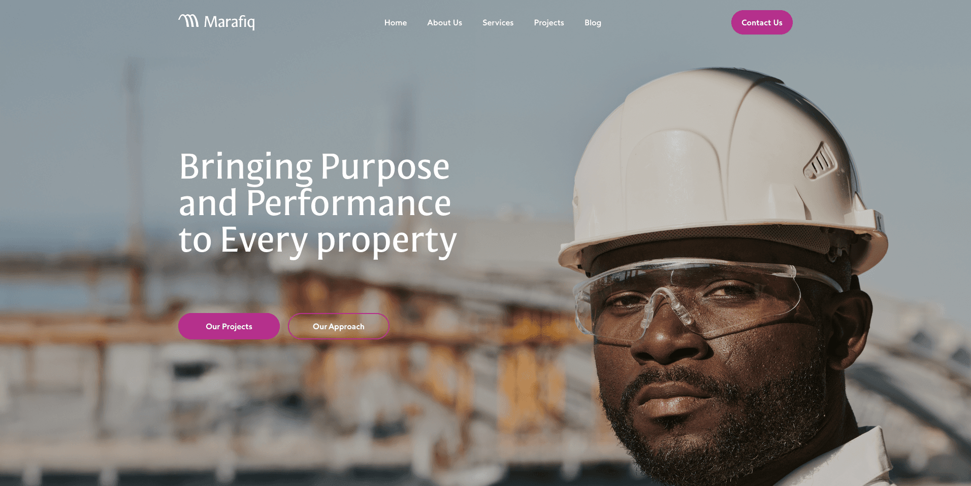 Marafiq — Facility management company bringing purpose and performance to every property