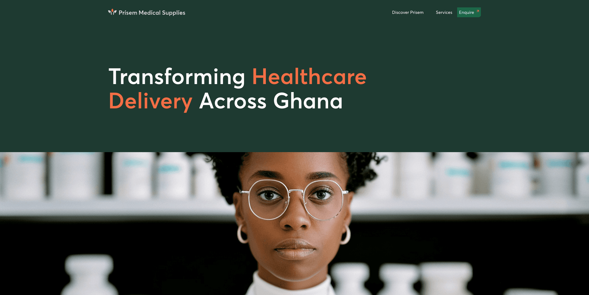 Prisem Medical — Medical supplies company transforming healthcare delivery across Ghana